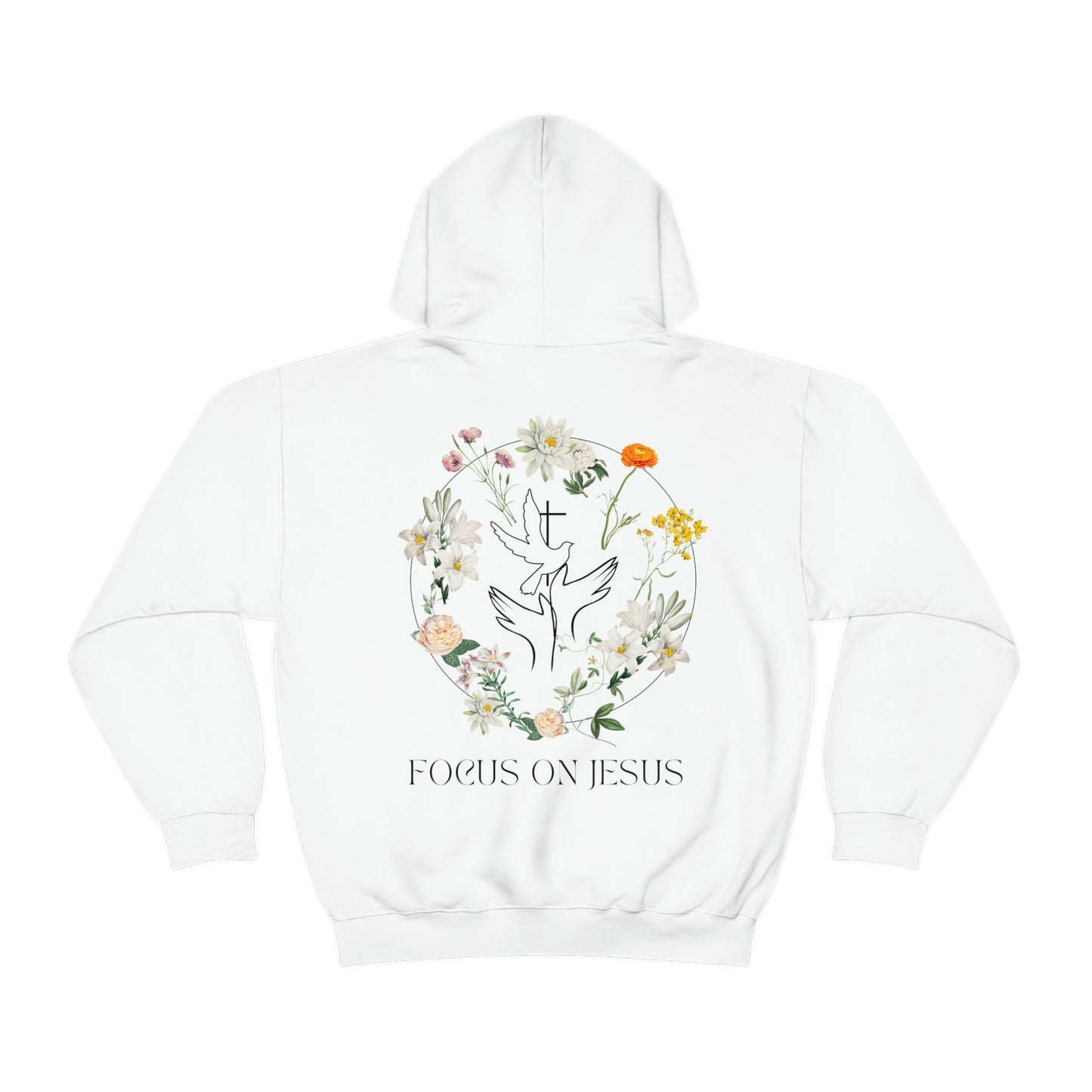 Women focus on jesus™ Hoodie