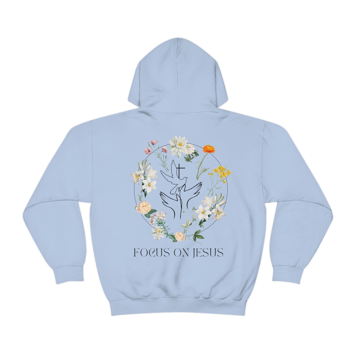 Women focus on jesus™ Hoodie