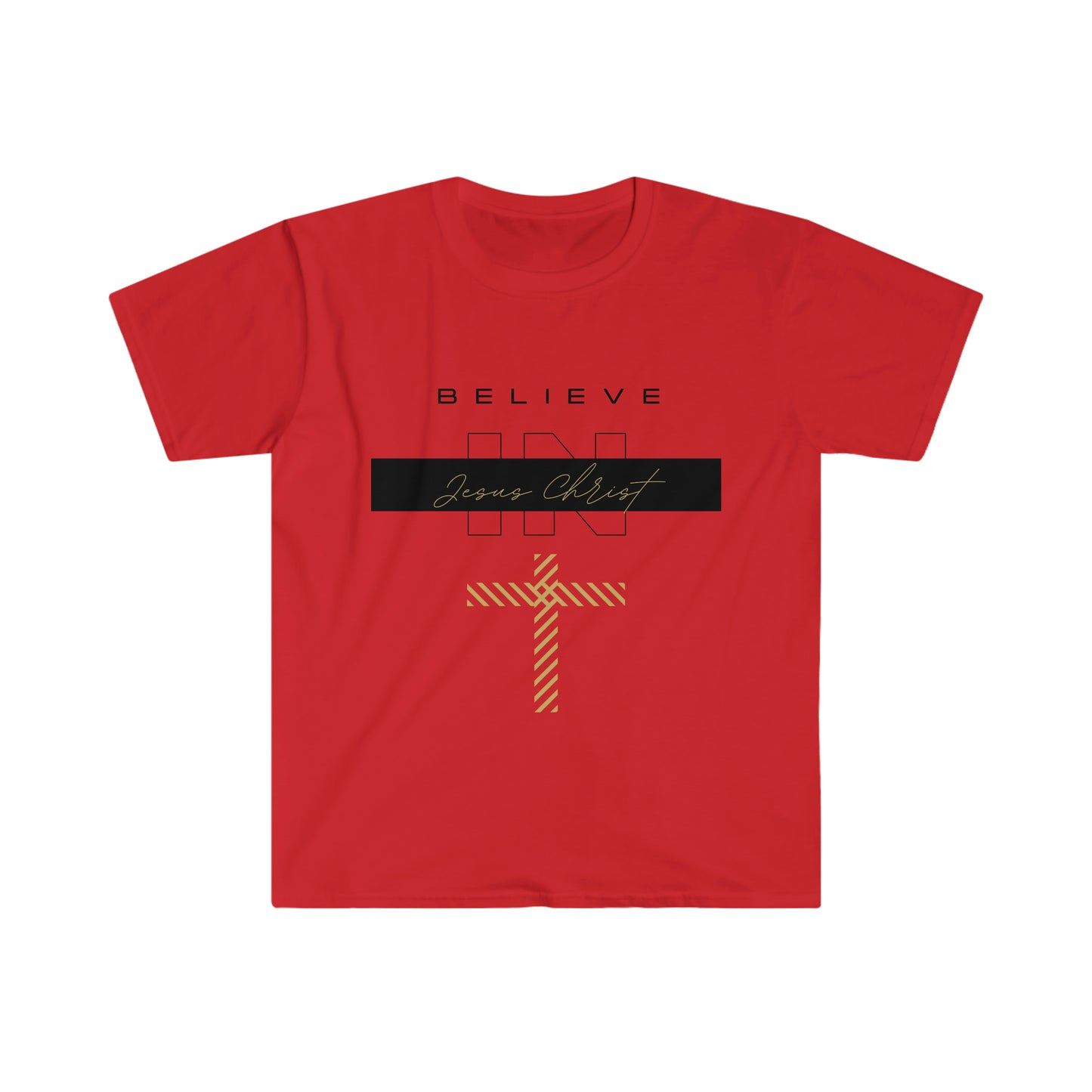 BelieveInChrist Unisex  T-Shirt