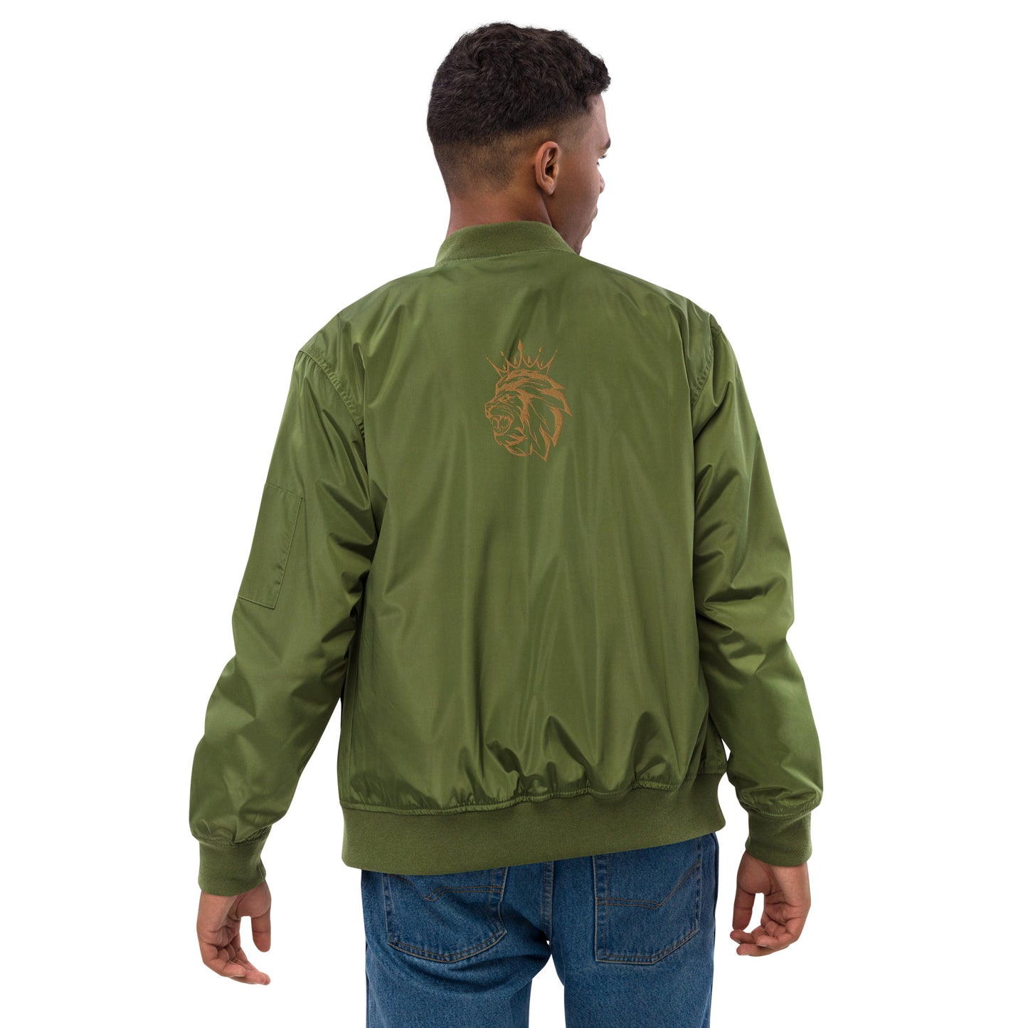 Premium stiched Lionmats jacket