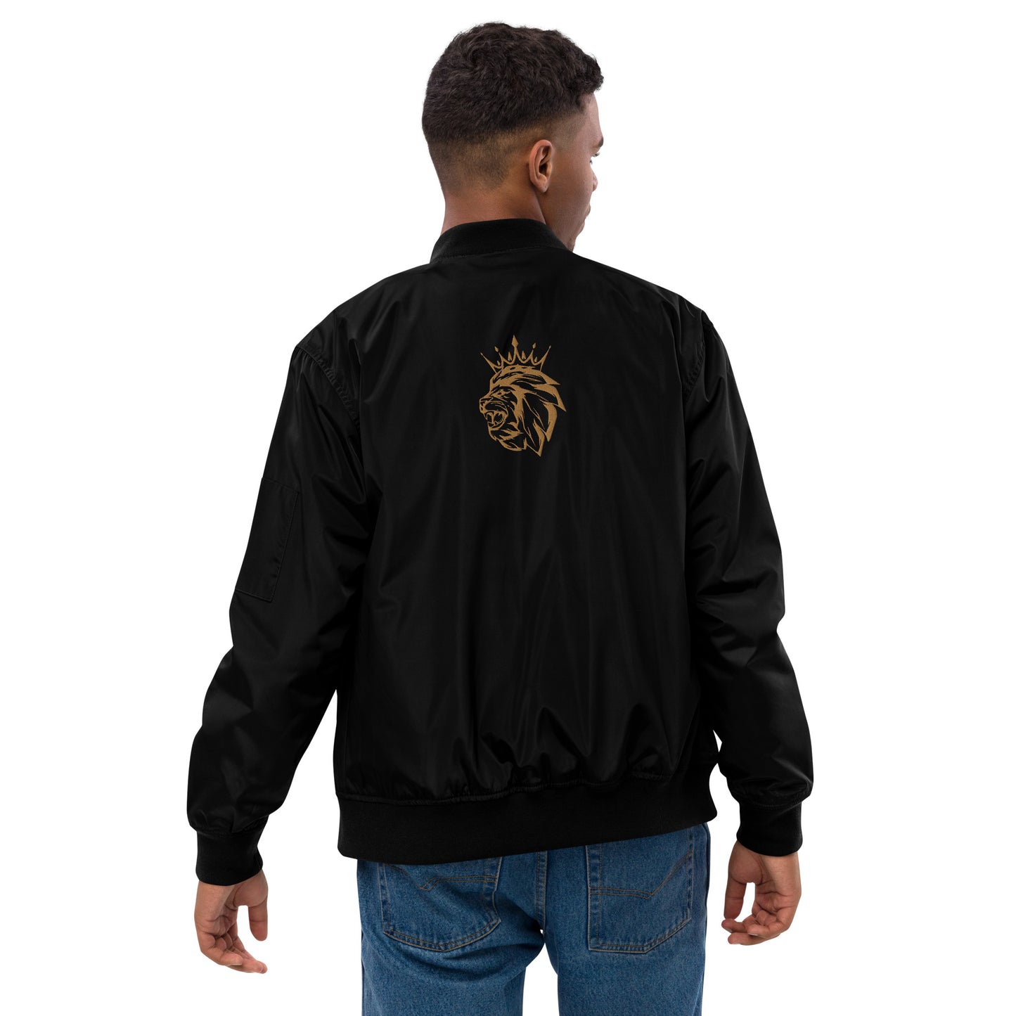 Premium stiched Lionmats jacket