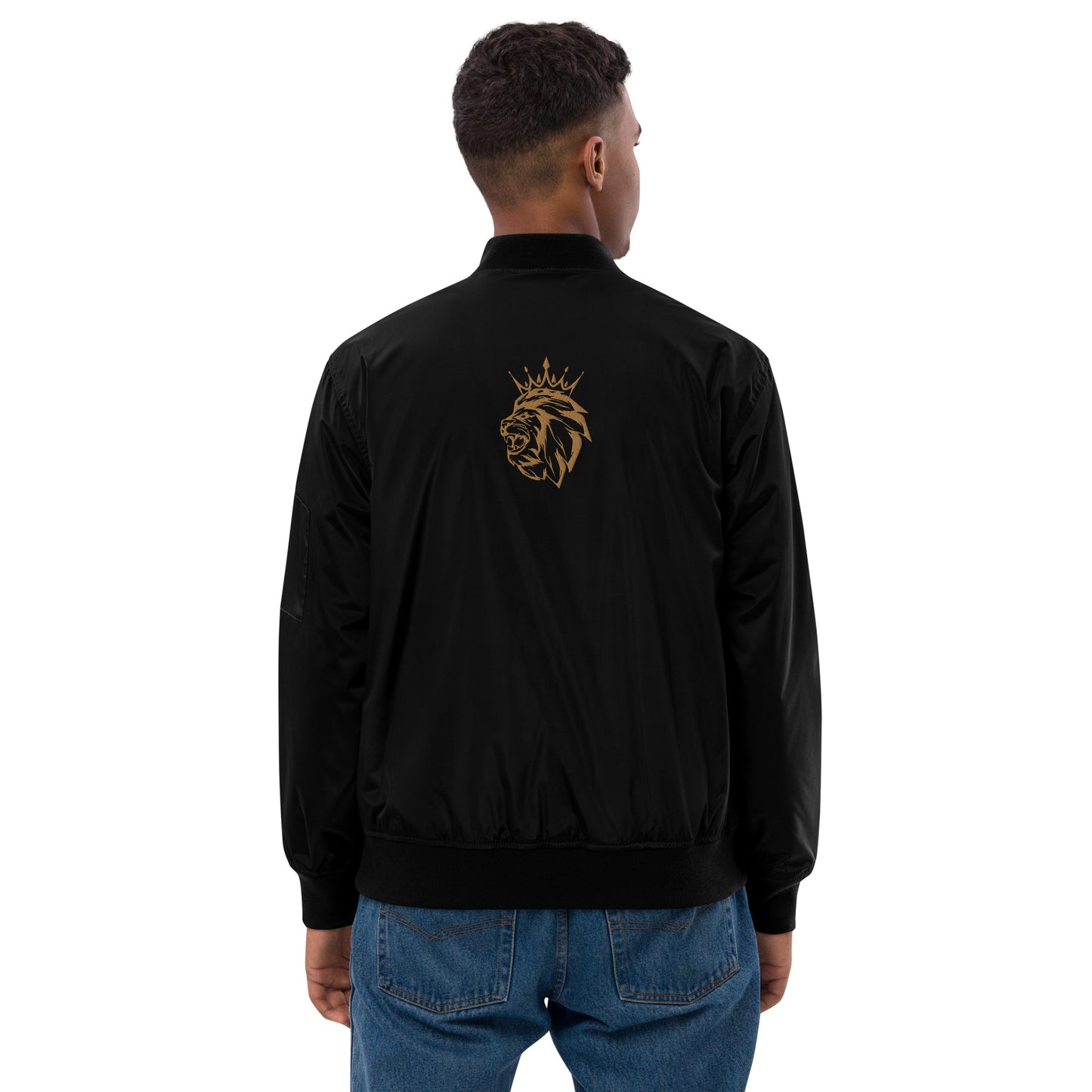 Premium stiched Lionmats jacket