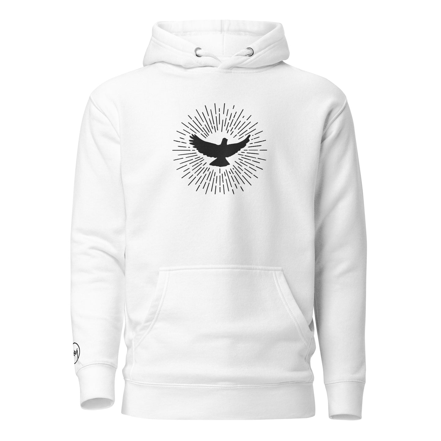 Dovelove BLK stiched Hoodie Girl